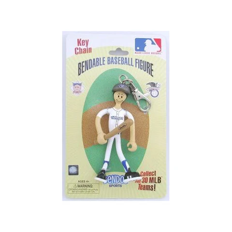 Toronto Blue Jays BENDOS bendable Keychain MLB New Cover