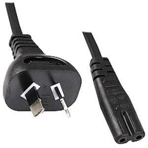 Stecker auf Abbildung acht Abbildung 8 C7 Neuseeland australisches AUS Netzkabel 2m - Bild 1 von 1