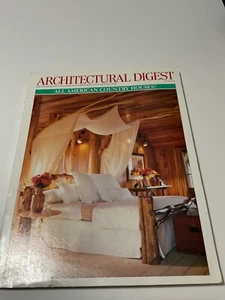 Architectural Digest June 1999 Vintage Magazine - Picture 1 of 3