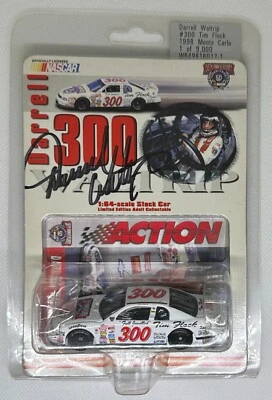Darrell Waltrip 1998 autografiado #300 Tim Flock Monte Carlo 1:64 fundido a presión Foto 1 de 4