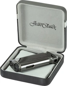 fino encendedor de pipa JEAN CLAUDE - gris - incl. tapón - NUEVO & embalaje original - 243912 - Imagen 1 de 7