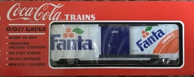 K-LINE now Lionel Spur 0-27 COCA-COLA COKE Box Car FANTA Mandarin K-648203 OVP - Bild 1 von 4