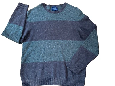 Suéter Pullover American Eagle Outfitters Vintage Calce Ajustado Talla XL Algodón Lana Foto 1 de 3