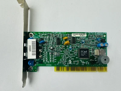 Compaq 1789-BRD-PCB-51-A D-1156IV/P2 138650-001 146139-001 PCI Modem Card - Image 1 of 4