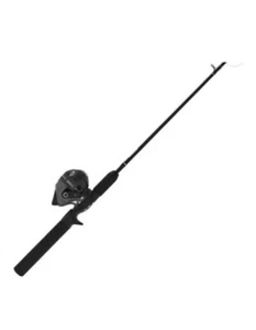 Zebco Ready Tackle Spincast Reel and Fishing Rod Combo, Includes Tackle - Picture 1 of 2
