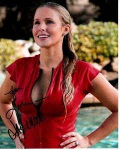 KRISTEN BELL Signed Autographed 8x10 CHiPs KAREN Photo To - John - Bild 1 von 1