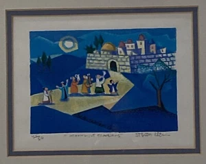 Steven Klein Limited Signed & Matted Print w/ Frame “Moonlight Travelers” 45/50 - Picture 1 of 15