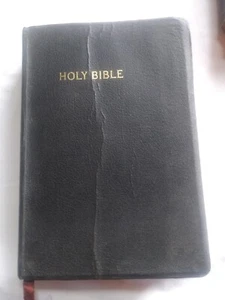Rare Antique♱Holy Bible♱ Revised Standard Version World Publishing Co. 1962 Read - Imagen 1 de 24