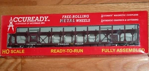 HO ACCURAIL ACCUREADY 99219  BI-LEVEL OPEN AUTORACK BURLINGTON CB&Q TTBX 908724 - Picture 1 of 1