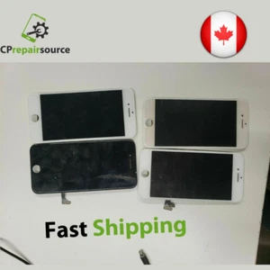 5 iPhone 7 Premium bon écran LCD, verre numériseur, mauvais câble bouton d'accueil - Photo 1 sur 6