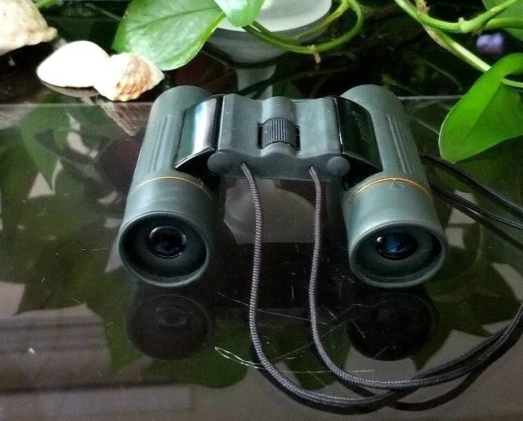 Sharper Image 8 X 21 DCF Field 7* Binoculars with Case & Belt Loop - Image 1 of 4