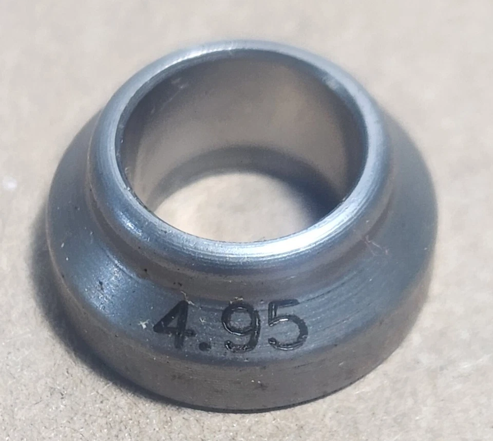 Valve Closing Shim Rocker Closer Ducati 1198R 1098R 999R 749S 84011861AK 4.95mm - Image 1 of 1