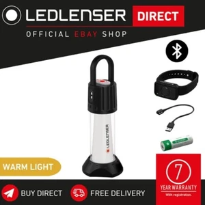 Ledlenser ML6 Camping Lantern Rechargable Warm Light Inc Bluetooth & Powerbank - Picture 1 of 14