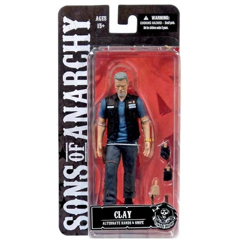 Sons of Anarchy Clay Exclusive 6-Inch Action Figure by Mezco Cover