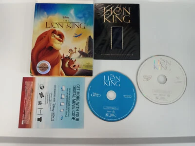 The Lion King Signature Collection DVD/BLU RAY Complete Mint Target Storybook - Image 1 of 4