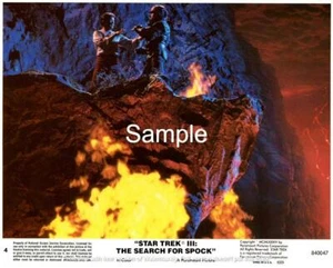 Star Trek III: The Search For Spock - Reproduction Lobby Card - Card #4 - Imagen 1 de 1