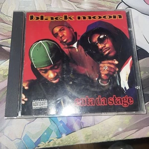Black Moon Enta Da Stage 1993 CD Wreck Records - Picture 1 of 4