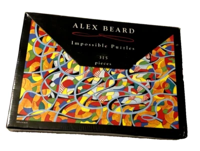 Alex Beard Studio Impossible Puzzles 315 Pcs Abstract 8791 Art 2008 New - Image 1 of 2
