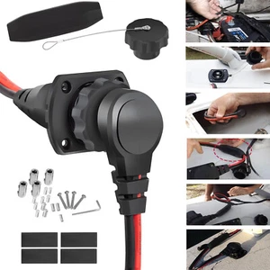 1865128 MKR-26 Trolling Motor Plug for Freshwater Saltwater Applications 48V - Picture 1 of 10