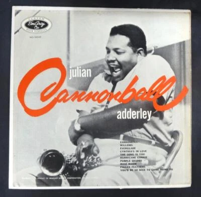 Julian Cannonball Adderley  Mercury Emarcy MG-36043 VG+ Record Exc Cover - Image 1 of 3