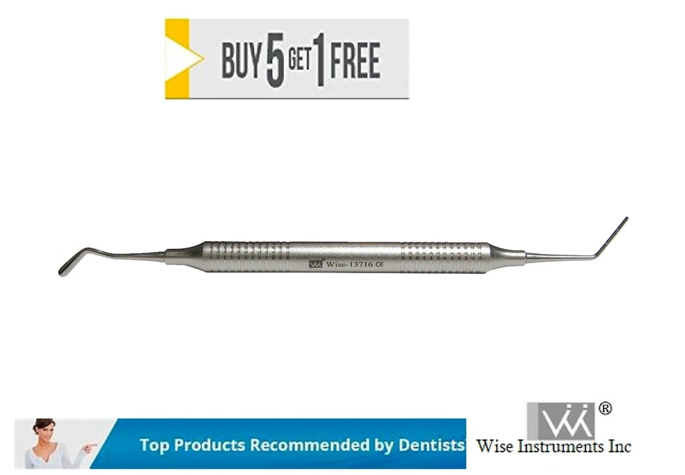 Wise Dental endo Glick #1 endodontic Instrument root canal plugger