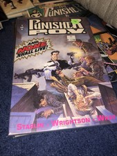Punisher P.O.V. NOS 1, 2, 3, 4 Marvel Comic Lot Books Starlin / Wrightson M/NM