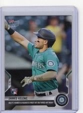JARRED KELENIC 2021 TOPPS NOW ROOKIE CARD HITS 403 FT. HOMER MARINERS !! RC !!