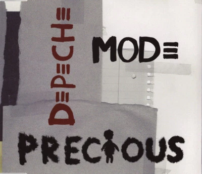 Depeche Mode ‎CD Single Precious - Europe (M/M) - Photo 1/3