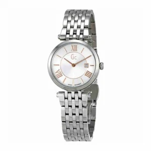GUESS Collection WOMEN Watch SWISS Quartz X57001L1S Stainless steel band New - Picture 1 of 3