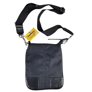 Embassy Women's Crossbody Purse Black Adjustable Zipper Casual Travel NWT - Picture 1 of 11