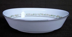 Noritake Trilby 9" ovale Servierschüssel - Bild 1 von 4