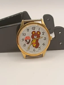 Rare Vintage Soviet Collectible Watch Chaika Bear Olympic Games 1980. USSR-AU - Picture 1 of 24