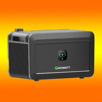 Growatt Speicher NOAH 2000 (0% MwSt*) Photovoltaik Solarspeicher Balkonkraftwerk