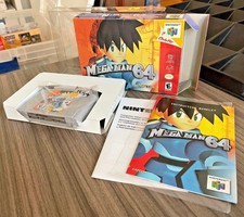 Mega Man 64 (Nintendo 64) Manual Game N64 A