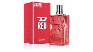 Diesel D RED, Eau De Parfum For Men,100ml, New