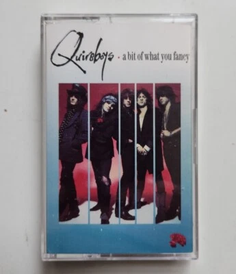 Choirboys - A Bit Of What You Fancy - Cassette 1990 - NEW Case - Image 1 of 2