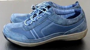 Dansko Helen Shoes Women's 38/USA 7.5 Blue Sneakers Shoes - Picture 1 of 12