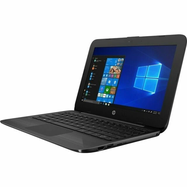 HP 11-ah117wm Stream 11.6" Celeron N4000 4 GB RAM 32 GB eMMC - Black