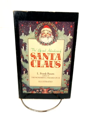 Vintage Book Club The Life and Adventures of Santa Claus L. Frank Baum Pocket Foto 1 de 4
