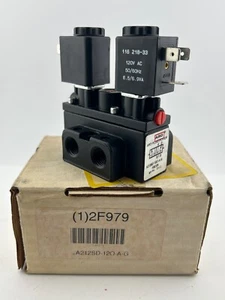 NEW ARO Ingersoll Rand A212SD-120-A-G Alpha Valve Solenoid 2F979 - Picture 1 of 3