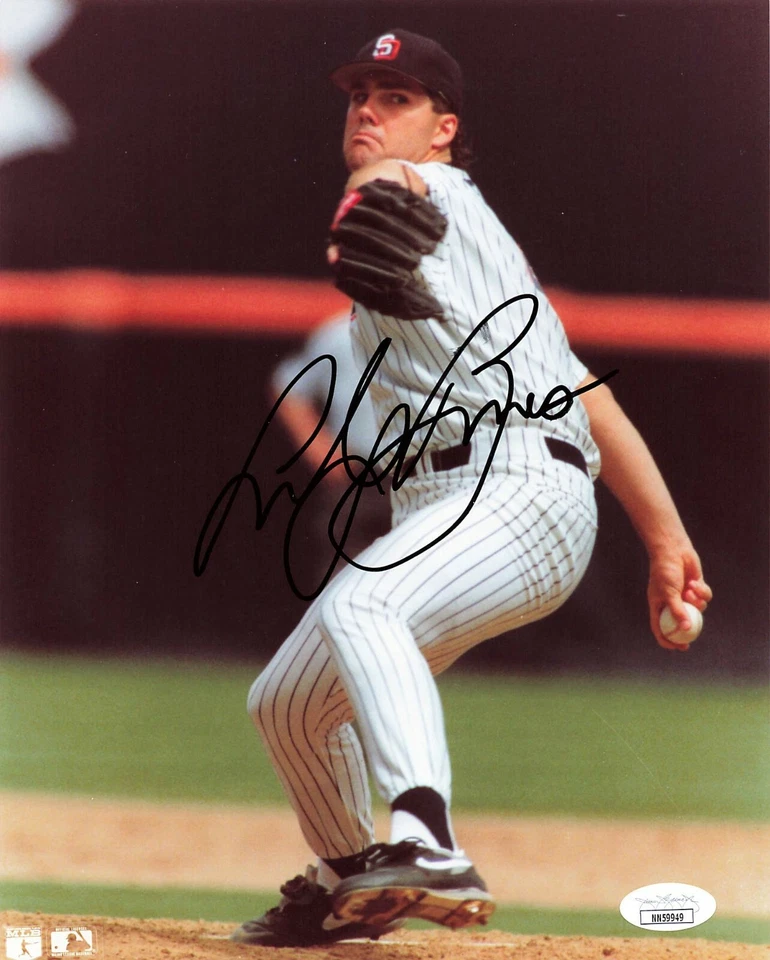 Andy Benes Firmado 8x10 Padres de San Diego (JSA NN59949) Foto 1 de 1