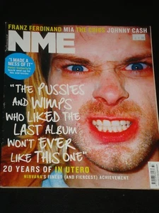 NME magazine 2013, Kurt Cobain, Nirvana, Franz Ferdinand, MIA, Johnny Cash, RARE - Picture 1 of 1