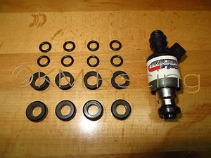 Fuel Injector Seal/O-Ring Kit for PTE/Delphi: (Evo/DSM/Mitsubishi/etc.) - Foto 1 di 6