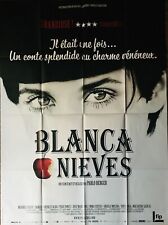 Affiche cinéma BLANCA NIEVES 120x160cm Poster / Pablo Berger / Maribel Verdú