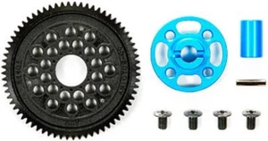 Tamiya TAM54500 54500 Rc TT02 High Speed Gear Set, 68T, Brown - Picture 1 of 2