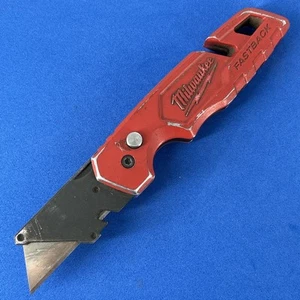 Milwaukee 48-22-1502 FASTBACK Folding Utility Knife Wire Stripper - SAVE! - Picture 1 of 7