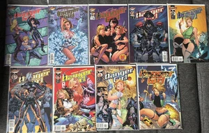 Danger Girl 1-7 Cliffhanger Comics 1998 Erstdruck Set mit Varianten - Bild 1 von 12