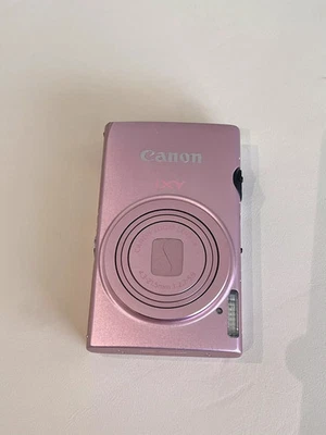 Canon IXY 220F  PowerShotELPH 110 HS IXUS 125 HS rare pink - Image 1 of 3