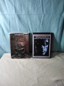 TERMINATOR DVD LOT (×2) ALL TESTED COMBINED SHIPPING AVAILABLE - Bild 1 von 8