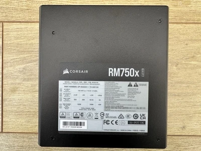 Corsair RM750x Shift 750W ATX 3.0 Power Supply, 80 Plus Gold, Fully Modular - Image 1 of 4